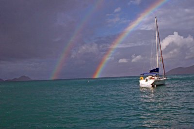 Twin Rainbow Cane Garden Bay