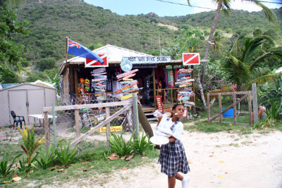 Dive Shop - Jost Van Dyke
