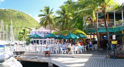 Pussers @ Sopers Hole, Tortola BVI's