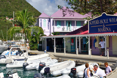 Sopers Hole, Tortola BVI's
