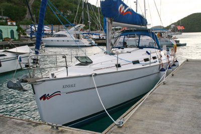 Kinsale our charter boat