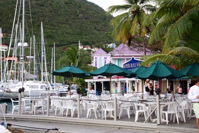 Pussers @ Sopers Hole, Tortola BVI's