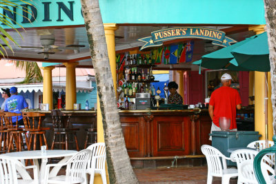 Pussers @ Sopers Hole, Tortola BVI's