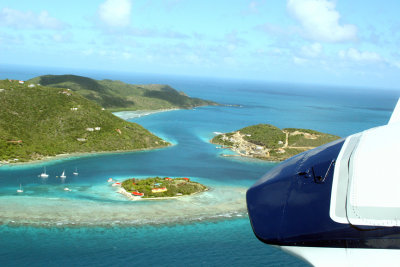 Climbing Out - Enroute to San Juan