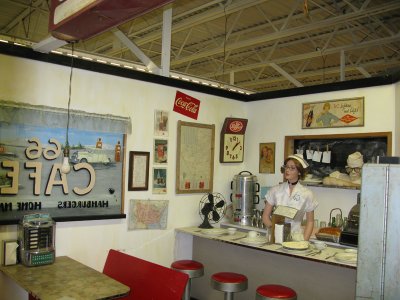 Rte 66 Museum Cafe'