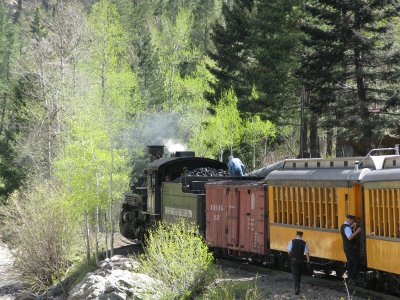 Train Trip & Telluride