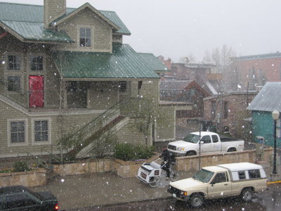 Stuck in Telluride