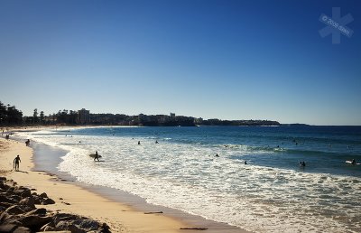 View of Manly Beach