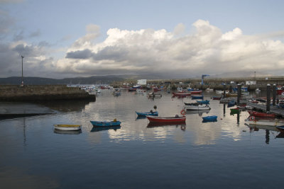 Puerto de Fisterra