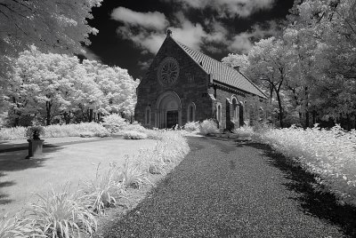 Andover MA - Infrared Perspective
