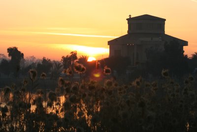 Sunrise in Baghdad