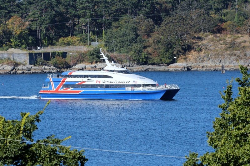 Catamaran ferry