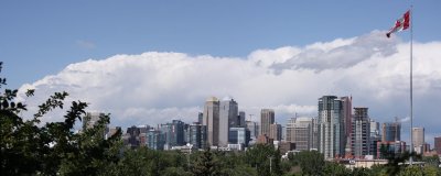 Calgary Downtown Panorama II