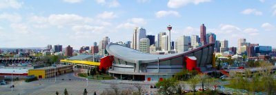 Calgary Saddledome - 2001