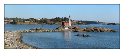 Fisgard Lighthouse Panorama