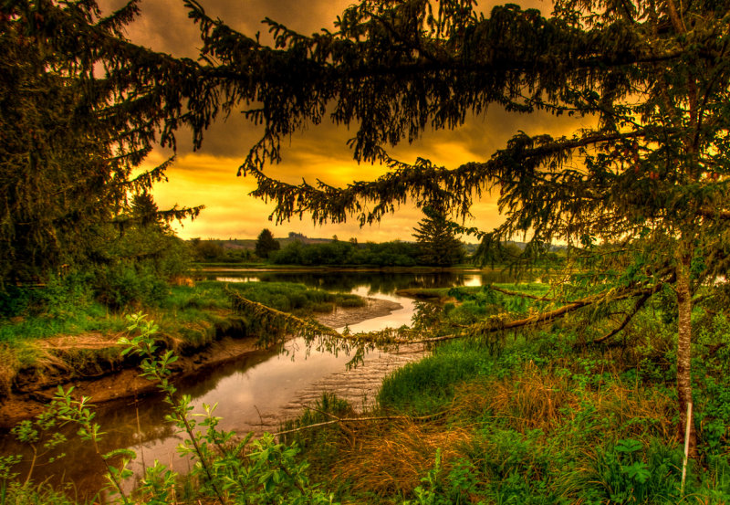 Lewis & Clark River (3), Fort Clatsop, Oregon