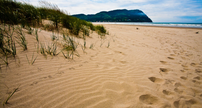 Seaside beach, Oregon