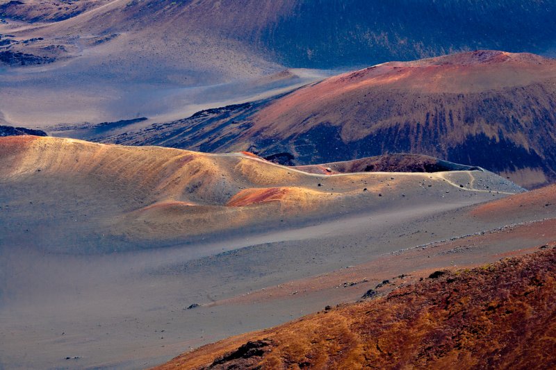 Dramatic landscape of Haleakala National Park (7), Maui, Hawaii