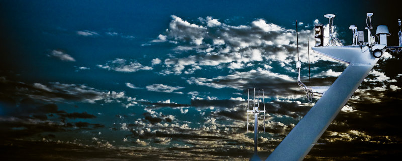 Communication Mast - Rhapsody of the Seas