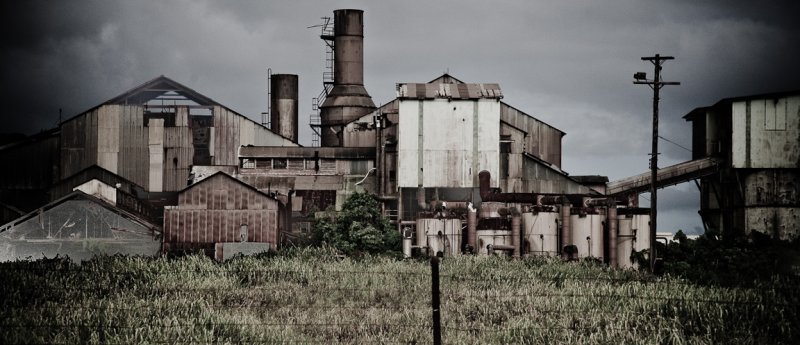 Old Sugar Mill of Koloa, Kauai, Hawaii