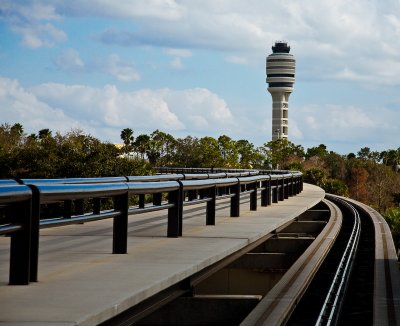 Control Tower, Orlando Airport