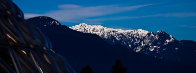 Bubbles and mountains