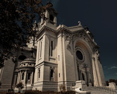 Cathedral of St. Paul (Minnesota) Side View