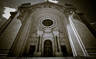 Cathedral of St. Paul (Minnesota) Front Entrance