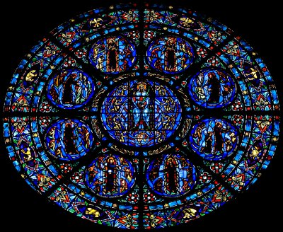 North Rose Window, Cathedral of St. Paul (Minnesota)
