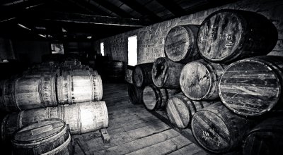 Wood barrels