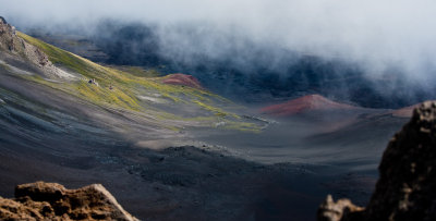 Dramatic landscape of Haleakala National Park (5), Maui, Hawaii