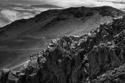 Dramatic landscape of Haleakala National Park (9), Maui, Hawaii