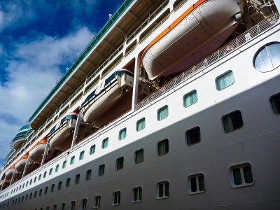 Tenders on Rhapsody of the Seas, Royal Caribbean Cruise Lines