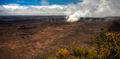 Halemaumau Crater (1), Kilauea Caldera, Big Island, Hawaii