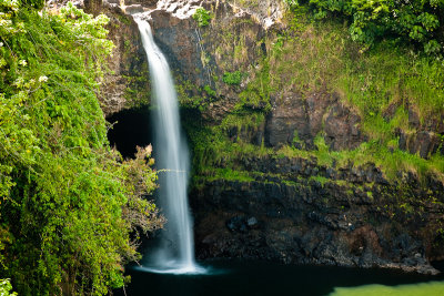 Rainbow Falls (2), Big Island, Hawaii