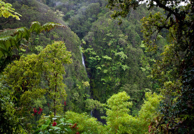 Kahuna Falls, Big Island, Hawaii