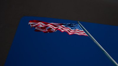 Star-Spangled Banner, USS Arizona Memorial, Pearl Harbor, Hawaii