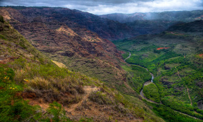 Waimea Canyon (1), Kauai, Hawaii