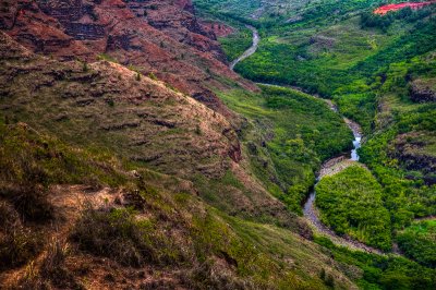 Waimea Canyon (2), Kauai, Hawaii