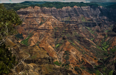 Waimea Canyon (3), Kauai, Hawaii