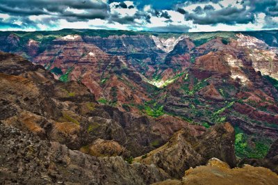 Waimea Canyon (5), Kauai, Hawaii