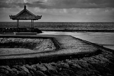 Path & Gazebo, Nusa Dua, Bali