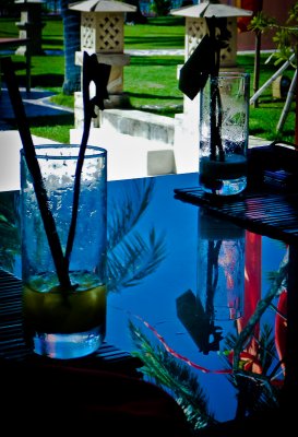 A sip of tropic, Bali