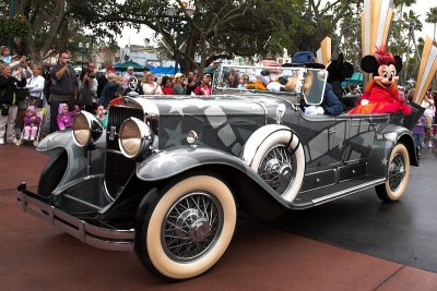 Parade mobile, Disney's Hollywood Studios, Disney World