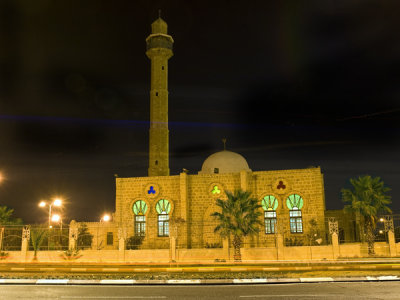 Jaffa Mosque.