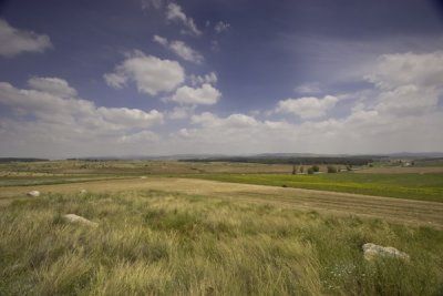   A green and pleasant land.