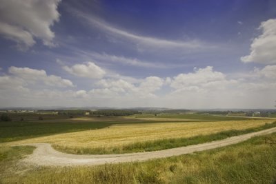   Follow that track.  