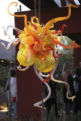 Chihuly Exhibit @ The Phoenix Botanical Gardens