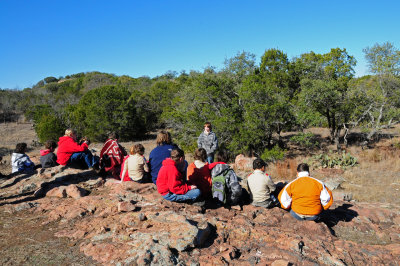 Inks Lake Campout Jan 2009