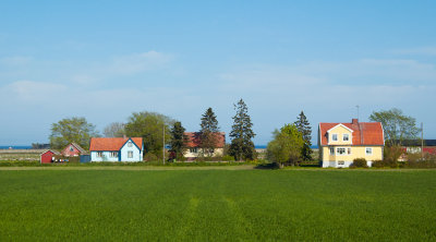 Typical land houses